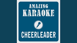 Cheerleader Felix Jaehn Radiomix Karaoke Version Originally Performed By OMI [upl. by Hudnut]