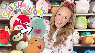 COME VALENTINES DAY SQUISHMALLOW HUNTING WITH ME ❤️😍 I HIT THE JACKPOT [upl. by Nnaeed707]