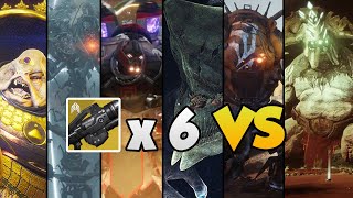 HEIR APPARENT VS RAID BOSSES Destiny 2 [upl. by Aila]