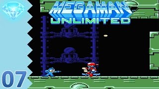 Lets Play Megaman Unlimited DeutschBlind Part 7  Die futuristische Stadt [upl. by Hodgson]