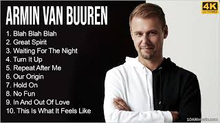 Armin van Buuren Full Album 2022  Armin van Buuren Greatest Hits  Best Armin van Buuren Songs [upl. by Htnamas]