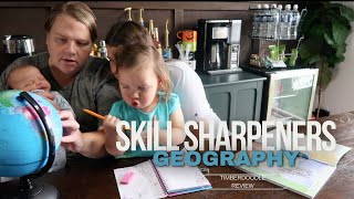 Skill Sharpeners Geography Grade 4 Workbook Fourth Grade Homeschool Curriculum Book Timberdoodle [upl. by Ransome]