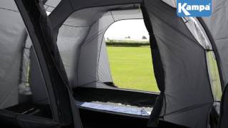 Kampa Watergate 8 AIR Tent [upl. by Malan]