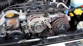 Subaru Legacy Outback Engine Noise [upl. by Marras147]