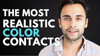 WORLDS MOST REALISTIC and NATURAL COLOR CONTACTS  Deniz F [upl. by Kynan]