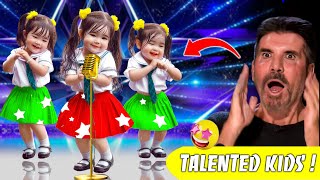 The Magic Performance That Shocked Everyone – Sacred Riana Wins Golden Buzzer on AGT 2024 [upl. by Moffat]