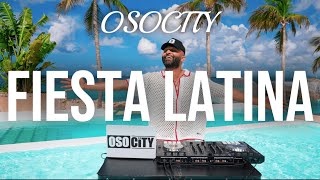 Fiesta Latina Mix 2024  Latin Party Mix 2024  The Best Latin Party Hits by OSOCITY [upl. by Ogirdor448]