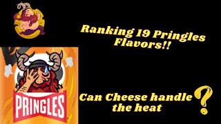 Pringles Tier List POWER RANKINGS  19 Flavors Tested and Ranked Live [upl. by Hilel184]