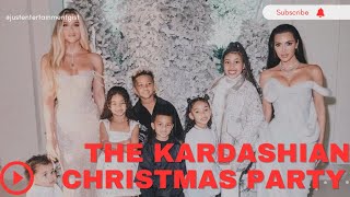 THE KARDASHIANS AND JENNERS CHRISTMAS PARTY SEE WHO ATTENDED [upl. by Azial290]