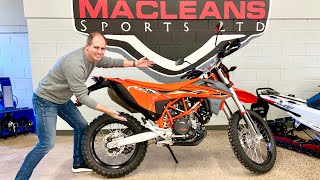 2024 KTM 690 Enduro R Thrilling for Pros And Perhaps Easy Enough for Beginners [upl. by Ellac341]