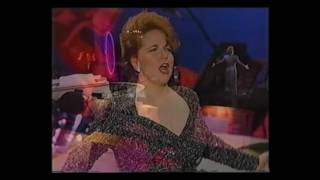 Aprile Millo UK TV early 90s Neapolitan song [upl. by Haliehs]