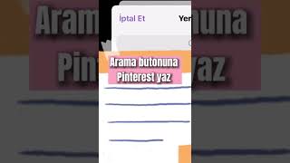 Pinterest Video İndirme [upl. by Bette]