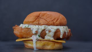 How to Make McDonalds FiletOFish  The Best Fish Sandwich Recipe [upl. by Packer]