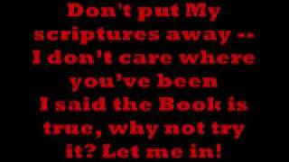 ApologetiX Scripture Lyrics Video [upl. by Nosyla]