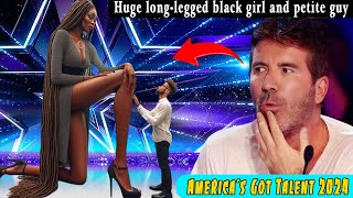 Britains Got Talent 2024 Magician Sacred Riana raises and the episode went down in history [upl. by Liman]