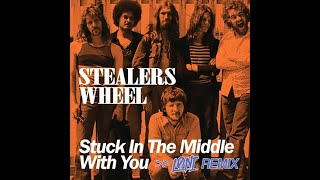 Stealers Wheel  Stuck In The Middle With You  Lyrics [upl. by Teeniv]