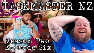 Taskmaster NZ 2x6 REACTION  The greatest Task attempt in Taskmaster history [upl. by Nnyleimaj559]