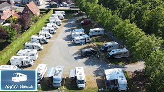 Camping und Stellplatz WesterstedeAmmerland [upl. by Ellitnahc]