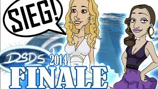 DSDS 2014  FINALE  Show 6 PARODIE ANIMATION [upl. by Kerekes]