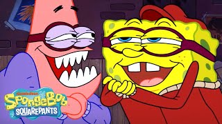 SpongeBobs SNEAKIEST Moments 🤫  60 Minute Compilation  SpongeBobOfficial [upl. by Violette]