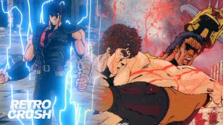 Manliest anime fight ever Kenshiro vs Raoh  Fist of the North Star 北斗の拳 Subbed [upl. by Dnilasor]