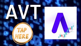 AVT Bull Market Top amp Support Daily Analysis aventus crypto priceprediction [upl. by Ramma]