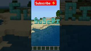 Like and subscribe ⚡ in Minecraft ll viral shorts [upl. by Clementina]