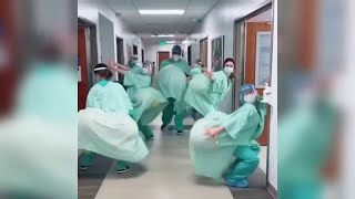 Tik Tok Dancing Doctors and Nurses Compilations [upl. by Gnauq320]