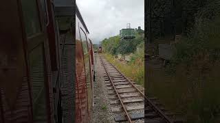 PRESERVED CLASS 14D9513 AT LEYBURN24 8 24NEIL HAYTON RAILWAY MEMORIES railway train [upl. by Sonitnatsnok]