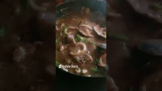 Steak and Gravy with Onions 😋 Like Share and Subscribe 😀 [upl. by Enelcaj]