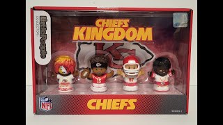 Fisher Price Little People Kansas City Chiefs Set [upl. by Harrietta379]