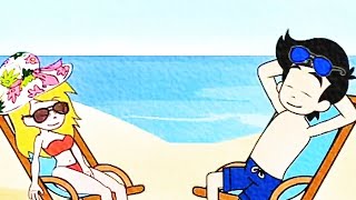 ¡VACACIONES EN LA PLAYA 🏖🌊 Las Locuras de Casimocho Ep 1 Temporada 2 [upl. by Enel]