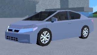 Car Crash 2012 Honda Civic LX [upl. by Irv]