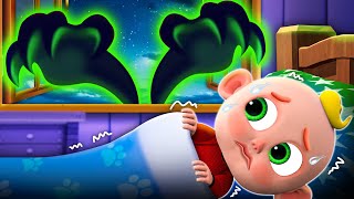 Monster Under The Bed Song 👽  Mommy I Cant Sleep 😣🍼  NEW✨ Nursery Rhymes For Kids [upl. by Coyle852]