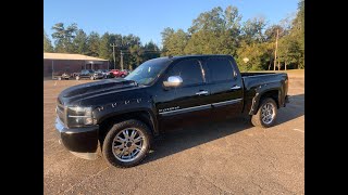 2010 Chevrolet Silverado 1500 4 Door Crew Cab Pickup Truck 170021 Miles [upl. by Annaohj]