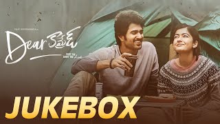 Dear Comrade Telugu Songs Jukebox  Vijay Devarakonda Rashmika  Justin Prabhakaran  Bharat Kamma [upl. by Khano502]