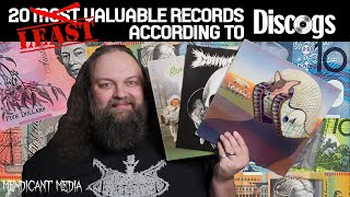 20 LEAST Valuable LPs According To Discogs [upl. by Konstantin]