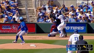 Dodgers vs Cubs amp Dodgers vs Brewers Split Squad Highlights  DODGERS HOMER TO 2 Ws  March 2 2024 [upl. by Rew]