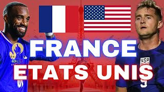 🔴🇫🇷🇺🇸 FRANCE  ETATS UNIS  AU TOUR DES BLEUS   JEUX OLYMPIQUES 2024 LIVE TALK [upl. by Meingolda999]