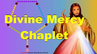 Divine Mercy Chaplet  TODAY Chaplet of Divine Mercy Catholic Prayer —Holy Rosary Today Virtual [upl. by Meeka]