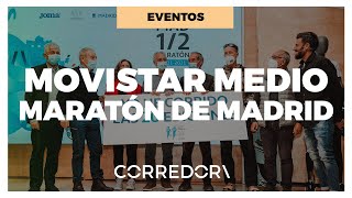 ⚡PRESENTACIÓN  Movistar Medio Maratón de Madrid  CORREDOR [upl. by Noraa]