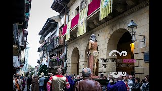 Procesión del Silencio  VIERNES SANTO 2022  Hondarribia [upl. by Enibas]