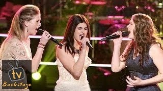 The Voice 2014 Season 6 USA  Audra McLaughlin Vs Alaska and Madi  Battle Rounds [upl. by Narra]