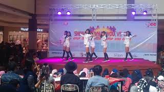 Gfriend TrilogyNavilleraFingertip cover by GNEXT  1st place in Cirebon dance cover competition [upl. by Nyvar376]