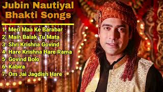 Jubin Nautiyal New Bhakti Songs 2022  Audio Jukebox  Jubin Nautiyal All Hindi Nonstop Bhajans [upl. by Ahsok]