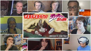 Respect Iggys Death Reaction Mashup JoJos Bizarre Adventure Stardust Crusaders Ep 44 [upl. by Adnilrem]