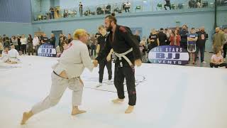 Tom Burns v Ben Harding  White Belt Allstars BJJ Welsh Pro 2023 Competition [upl. by Elocen]