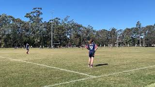 U14 Div 2 Hornets Vs Narangba 2nd half [upl. by Caleb]