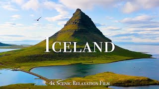 Iceland 4K  Scenic Relaxation Film with Calming Music [upl. by Kimura676]