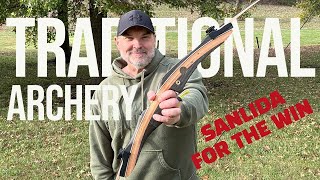 Traditional Archery Best Recurve Bow for Beginners [upl. by Bekah]